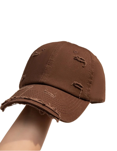 C distressed -Cap