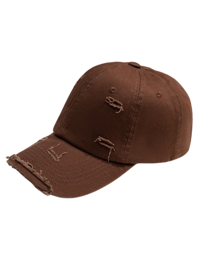 C distressed -Cap